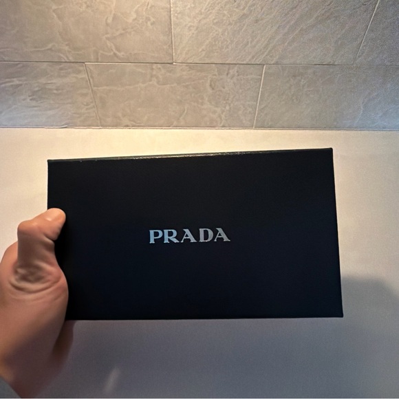 Prada Orange Leather Wallet - Picture 10 of 11